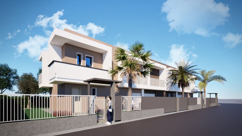 加尔达渔村半独立房屋