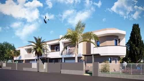 加尔达渔村半独立房屋