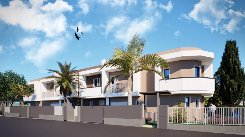 加尔达渔村半独立房屋