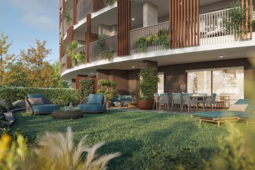 加尔达渔村公寓