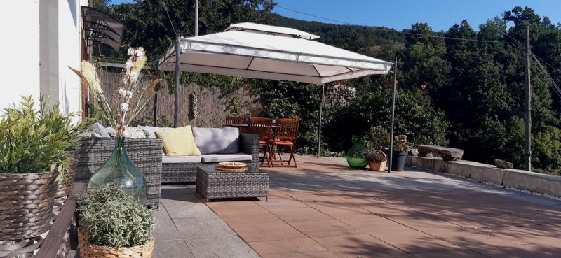 塔罗谷镇乡间房屋