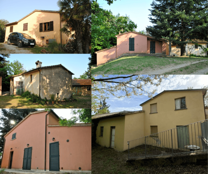 Country house in Peglio
