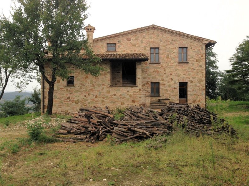 Hus på landet i Urbino