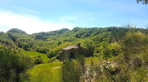 Hus på landet i Sant'Angelo in Vado