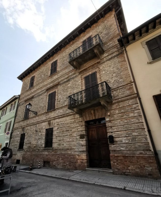 Apartamento histórico en Sant'Angelo in Vado