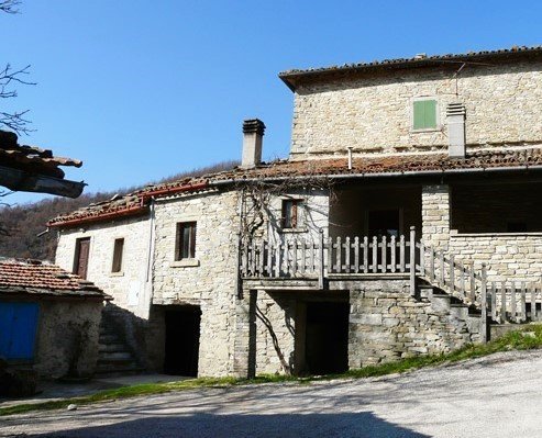 Maison de campagne à Borgo Pace