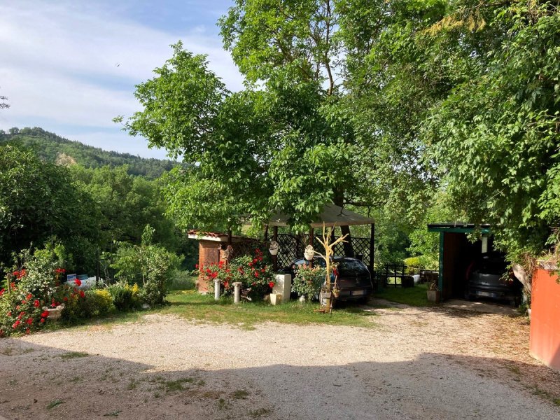 Hus på landet i Urbania