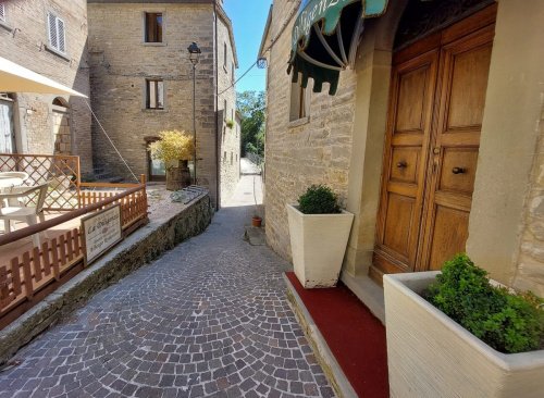 Appartement individuel à Borgo Pace