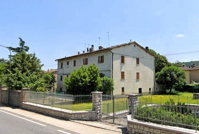 Fristående lägenhet i Sant'Angelo in Vado