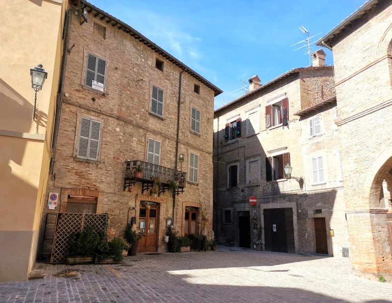 Self-contained apartment in Sant'Angelo in Vado