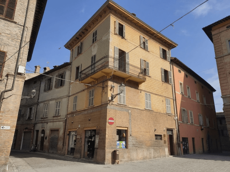 Cielo/Tierra en Sant'Angelo in Vado