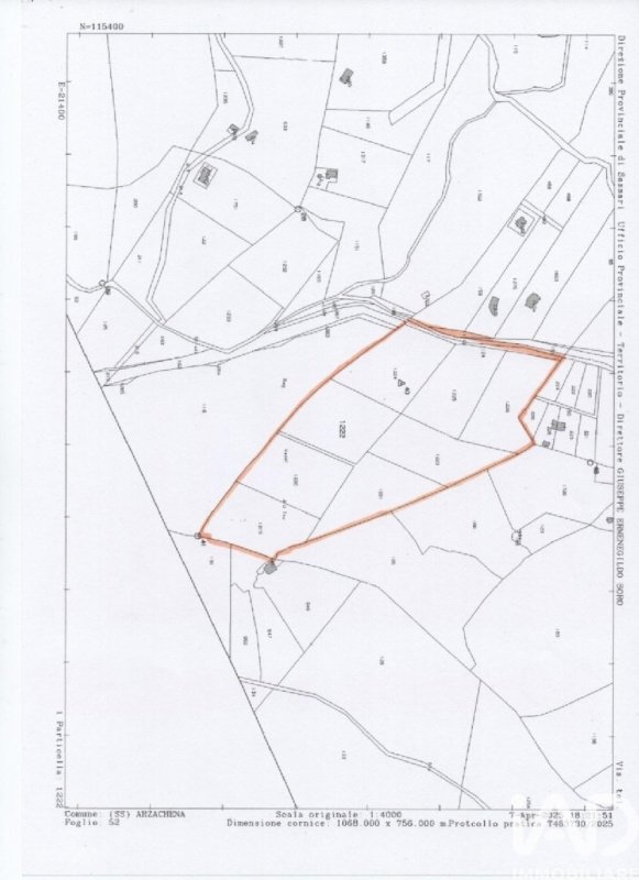 Terreno agrícola en Arzachena