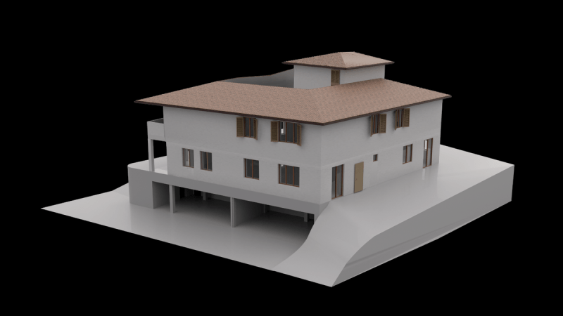 Casa indipendente a Siena