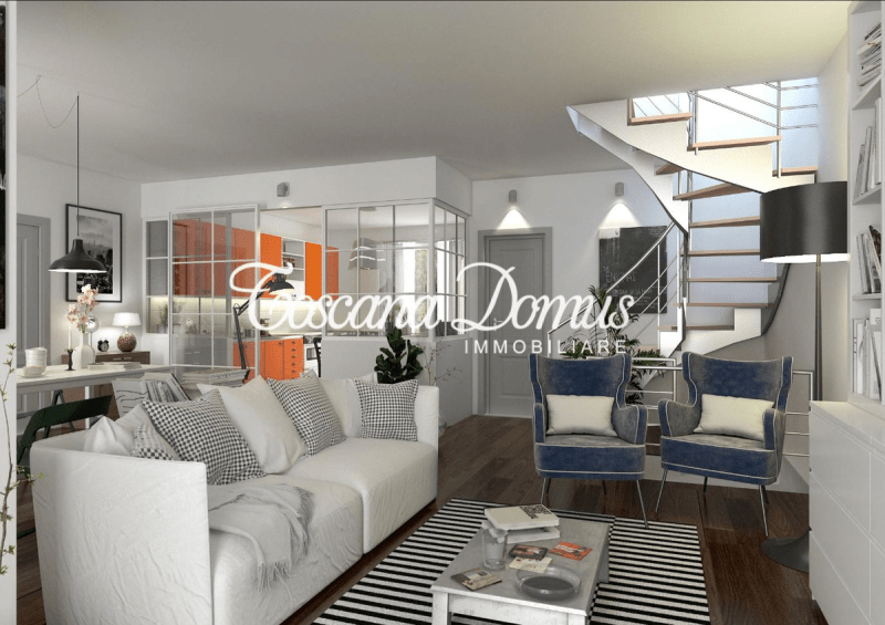 Apartamento en Monteriggioni