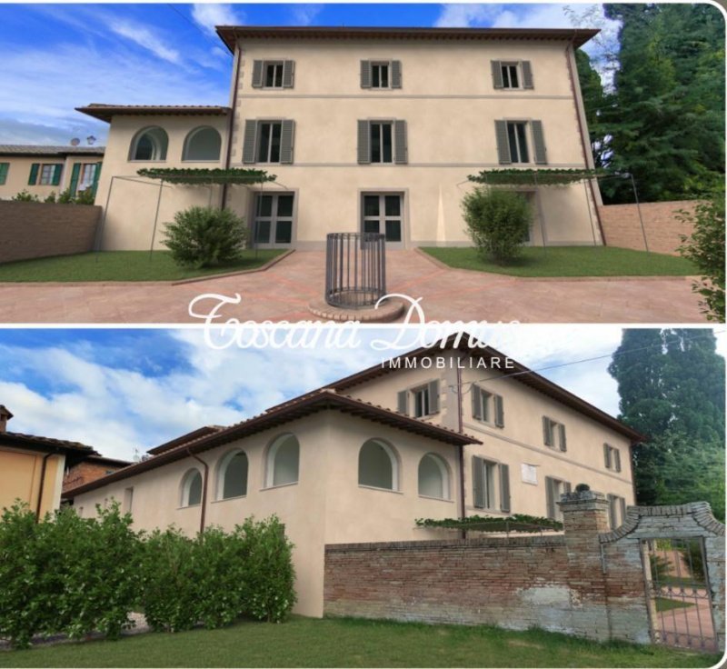 Casa de campo em Sovicille