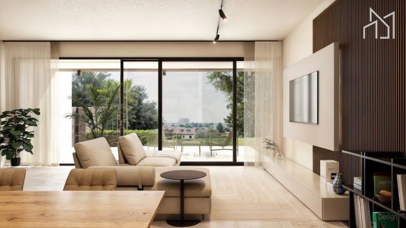 蒙特贝卢纳阁楼