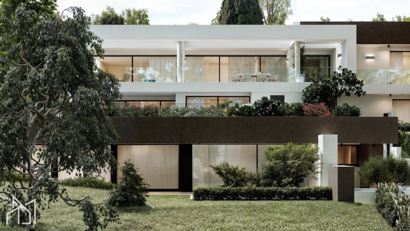 蒙特贝卢纳阁楼