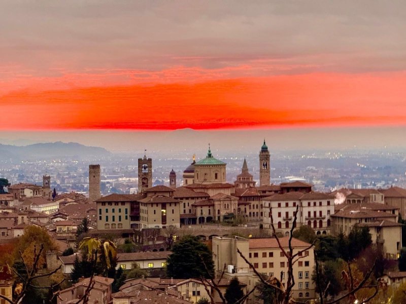 Appartement historique à Bergame