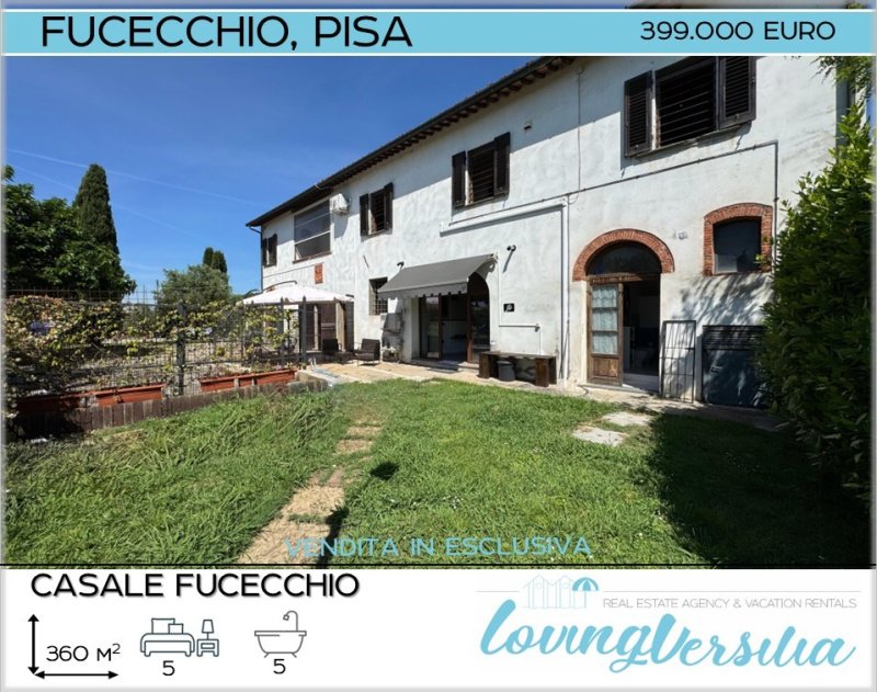 Vrijstaande woning in Santa Croce sull'Arno