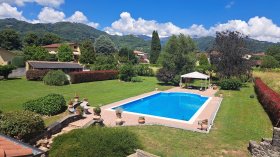 Vrijstaande woning in Barga