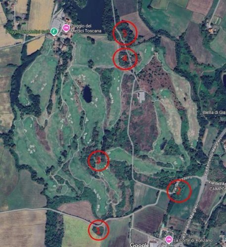 Byggtomt i Scarperia e San Piero