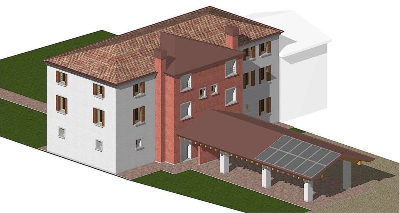 Чердак в Санто-Стино-ди-Ливенца