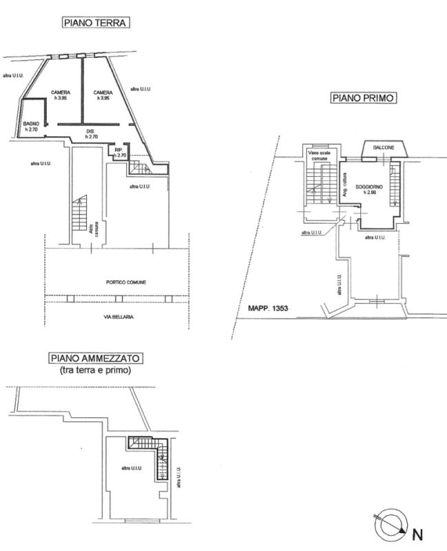 Apartamento em Bolonha