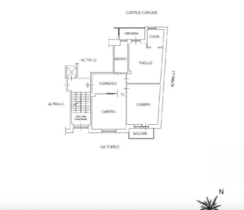 Wohnung in None