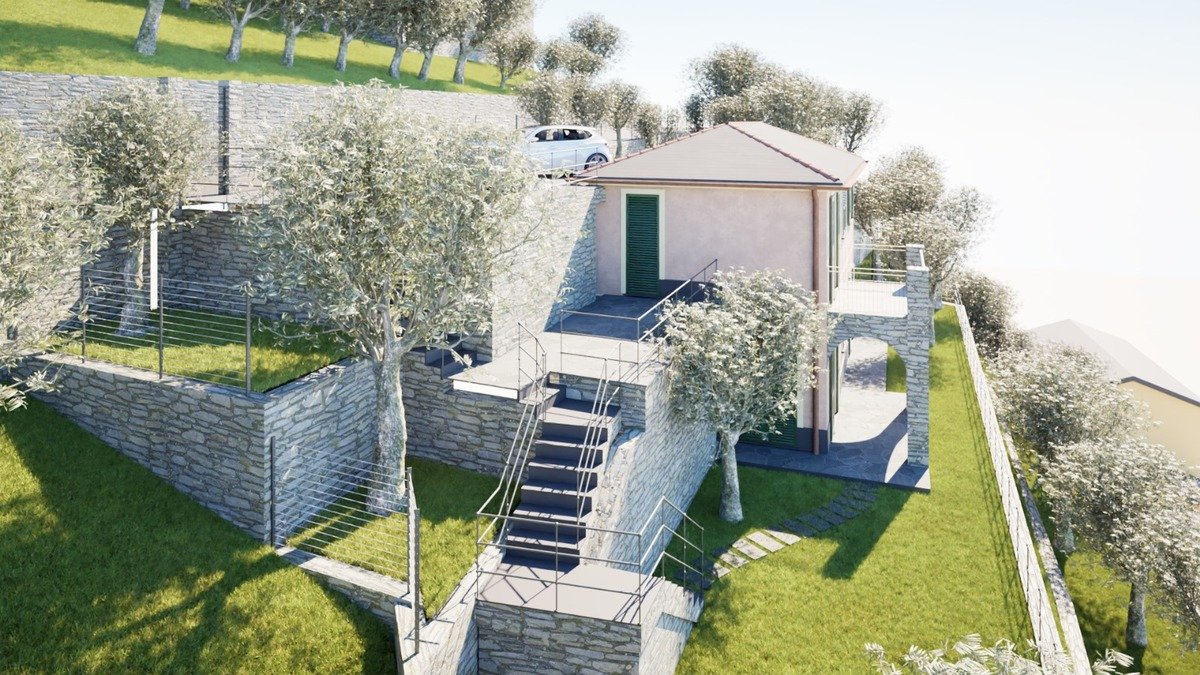 3 bedrooms building plot, 1000 m² Cogorno, Genoa (province) photo 3