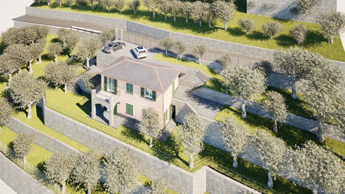 3 bedrooms building plot, 1000 m² Cogorno, Genoa (province)