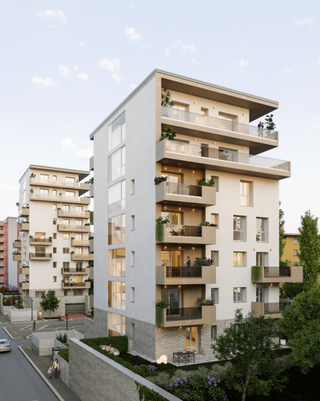 Zolderkamer in Bologna