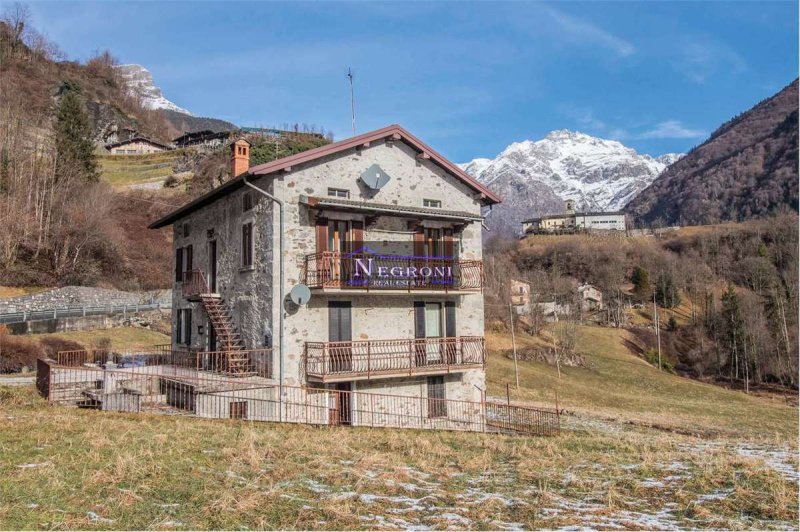 Wohnung in Gandellino