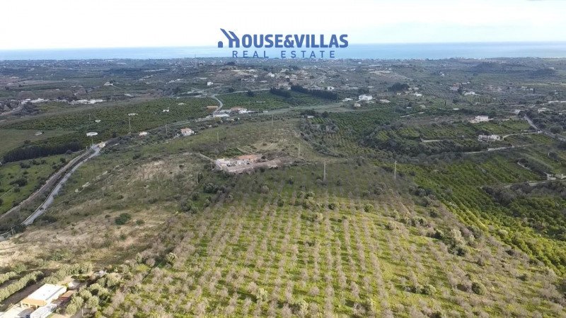 Terreno agrícola em Noto