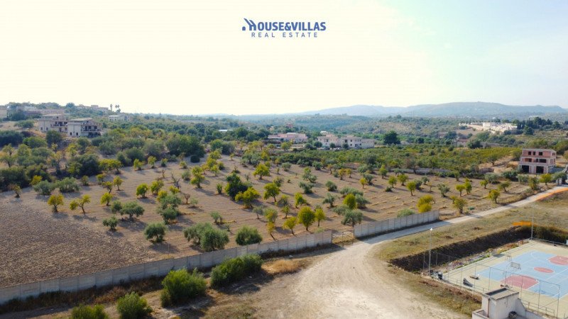 Landbouwgrond in Noto