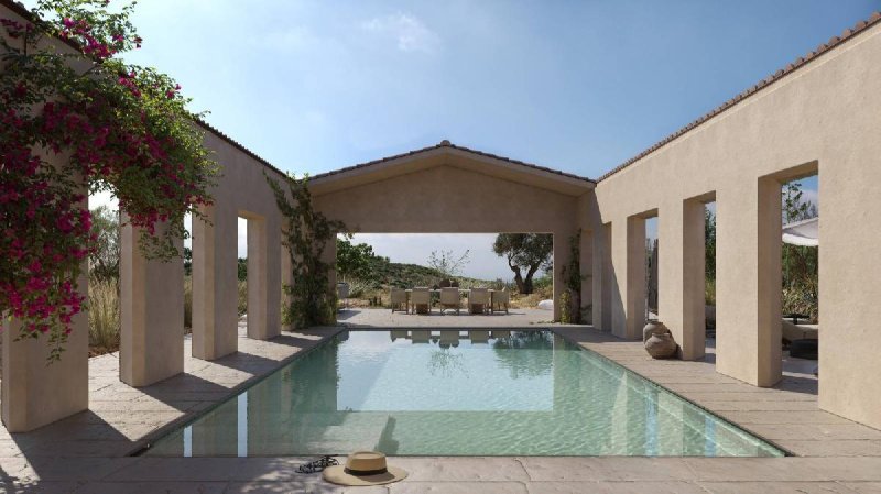 Villa en Noto