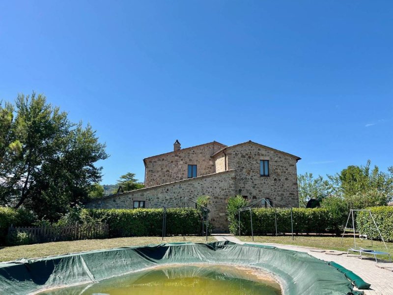 Casa di campagna a Montalcino