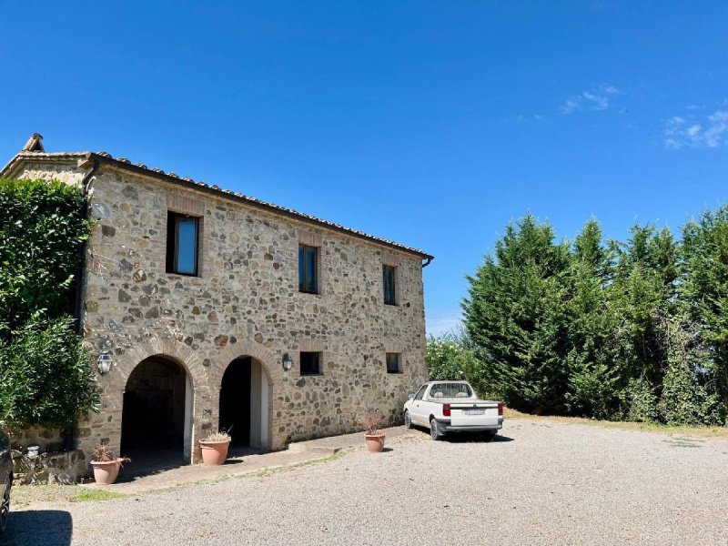 Casa di campagna a Montalcino