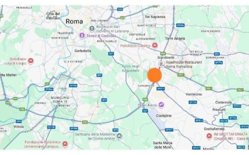 Terrain à bâtir à Rome