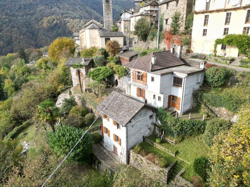 Landhaus in Valle Cannobina
