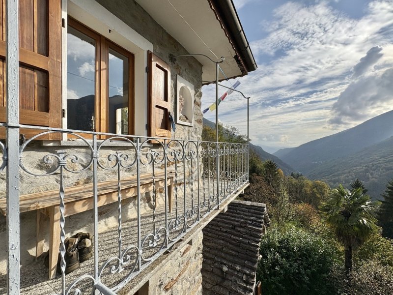 Landhaus in Valle Cannobina