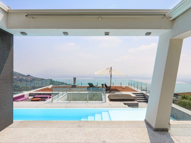 Villa i Massino Visconti