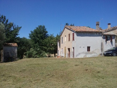 Bauernhaus in Arcevia