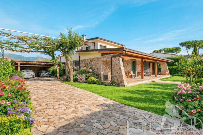 Villa in Forte dei Marmi