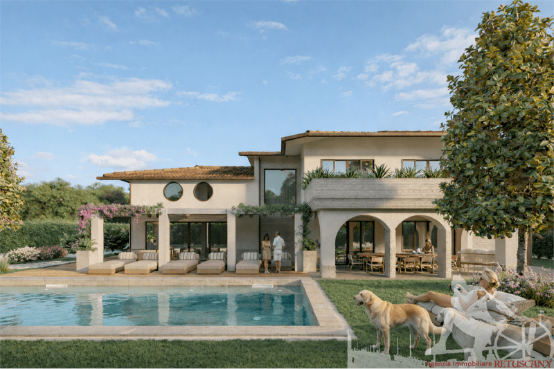Villa à Forte dei Marmi