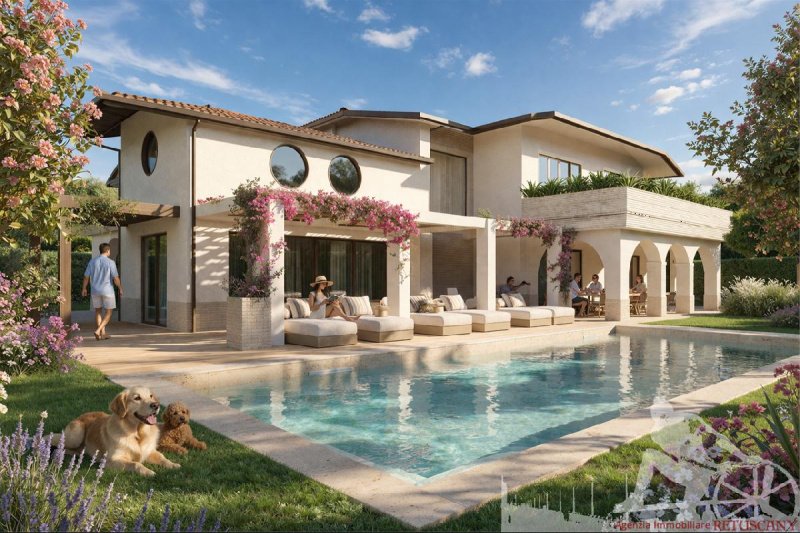 Villa à Forte dei Marmi