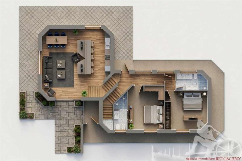 Villa in Massa