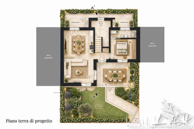 Villa a Forte dei Marmi