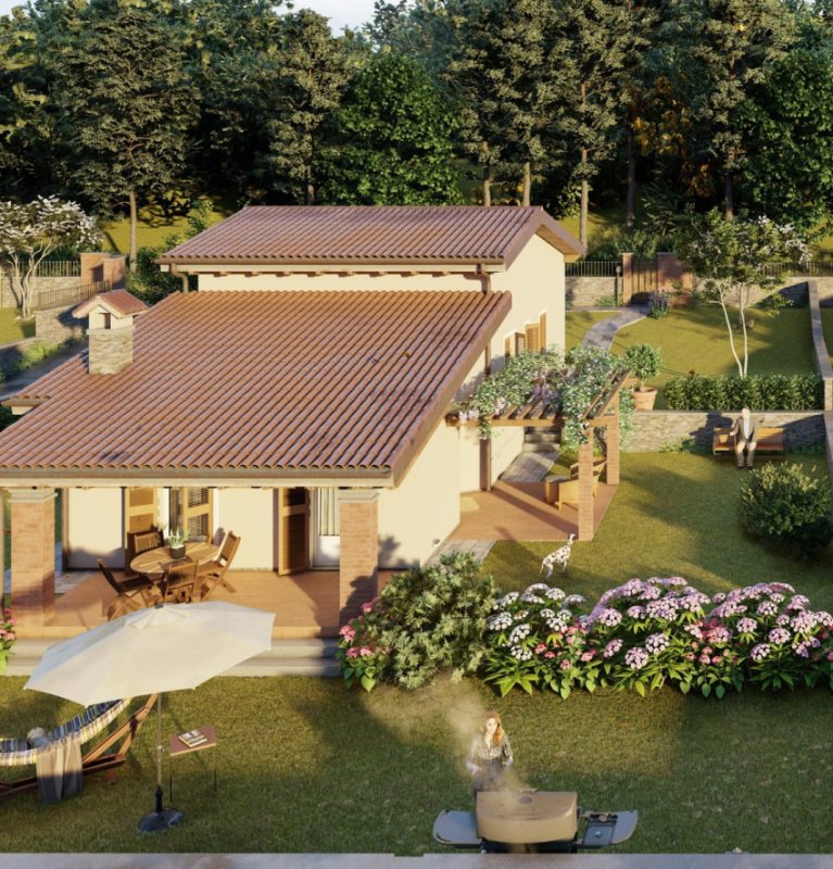 Villa a Bagni di Lucca