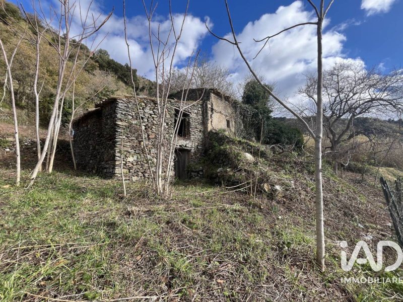 Hus på landet i Belmonte Calabro