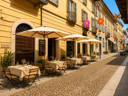 Gebouw in Cannobio